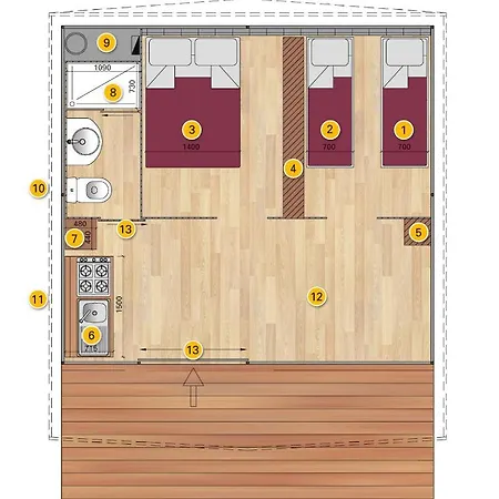 Laguna Village 2* كاوْرلي