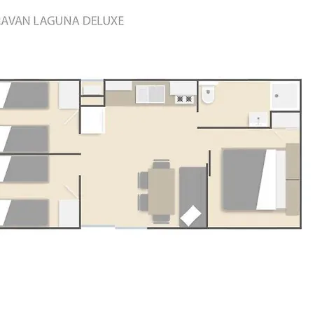 Camping Laguna Village 2*