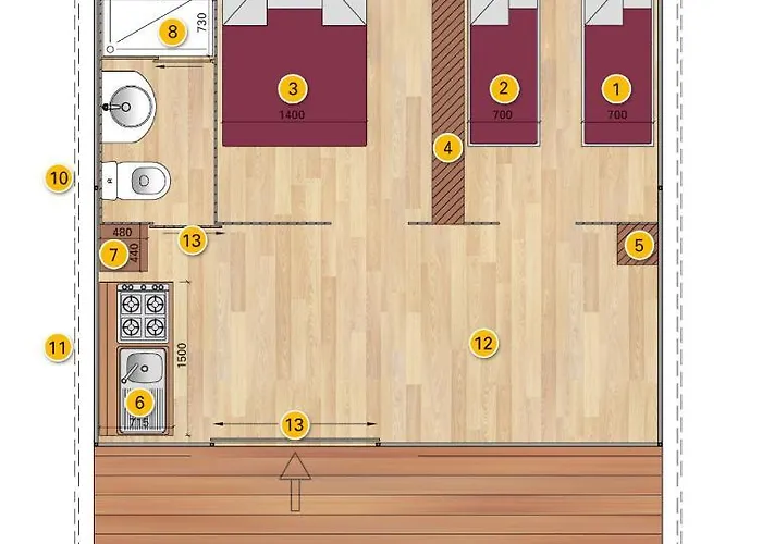 Laguna Village 2* Каорле